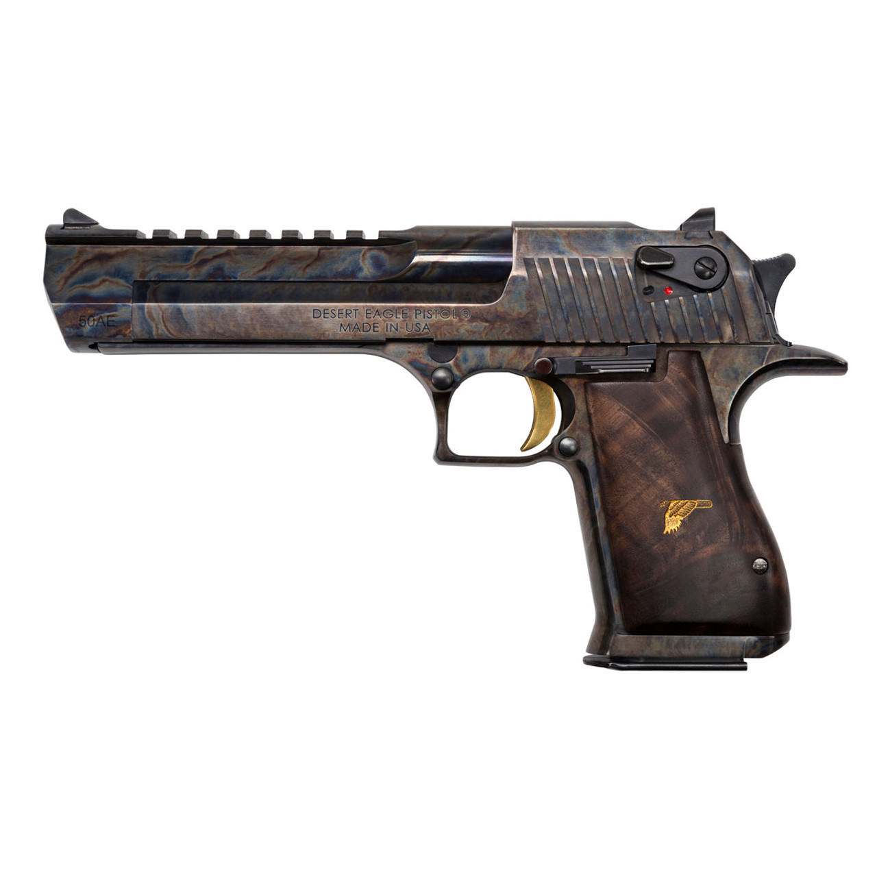 Magnum Research DE357CH Desert Eagle 357 Mag 6" Case Hardened 9rd - View 2
