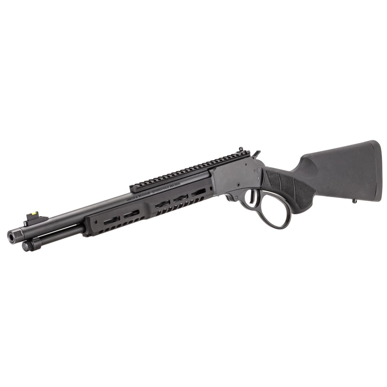 Smith & Wesson 1854 Stealth Hunter 44 REM MAG 8+1 Black Synthetic Rifle - View 2