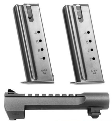 MAGNUM RESEARCH MR BBL DE MKXIX 6in TUNGSTEN - View 2