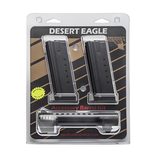 Magnum Research Desert Eagle Mark XIX Barrel 50 AE 6" Tungsten - View 2