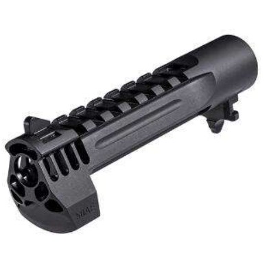 MR BBL Desert Eagle L5 5" Carbon Steel Black Barrel - View 2