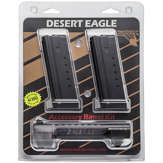 Magnum Research Desert Eagle .44 Magnum Conversion Kit - 6" Barrel & 2 Magazines - View 2