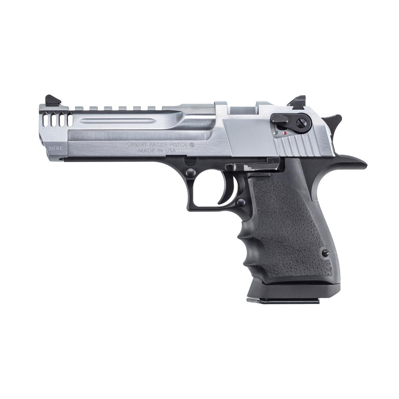 Magnum Research Desert Eagle L5 50 AE 5 in Black Aluminum 7+1 Action - View 2