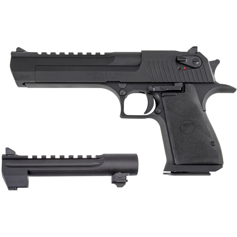 Magnum Research DE429 Desert Eagle Mark XIX .429 DE 6" 7+1 Stainless Steel Barrel Frame - View 2