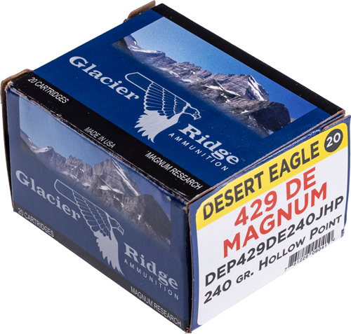 Magnum Research DEP429DE240JHP Desert Eagle 429DE 240gr Jacketed Hollow... - View 2