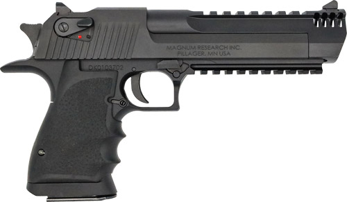Magnum Research Desert Eagle MKXIX .50 AE 7-Round 6" Barrel Black Steel Pistol - View 2