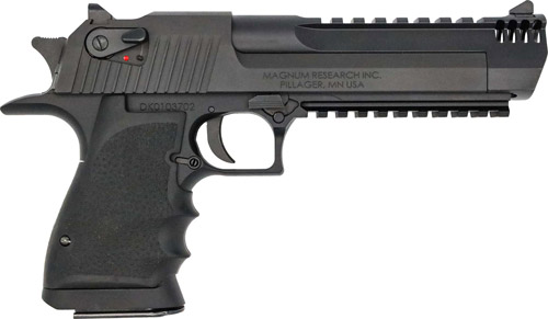 Magnum Research Desert Eagle Mark XIX 357 Magnum 6 in Black Steel 9+1 - View 2