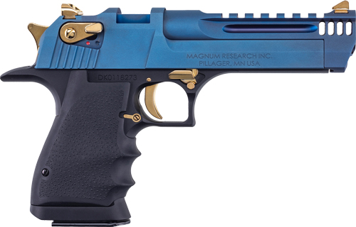 Magnum Research DE357L5CBG 357 Magnum 5 Inch Black PVD - View 2