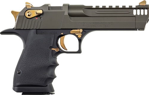 Magnum Research DE357L5MSG Desert Eagle L5 357 Mag 5" Green Pistol - View 2