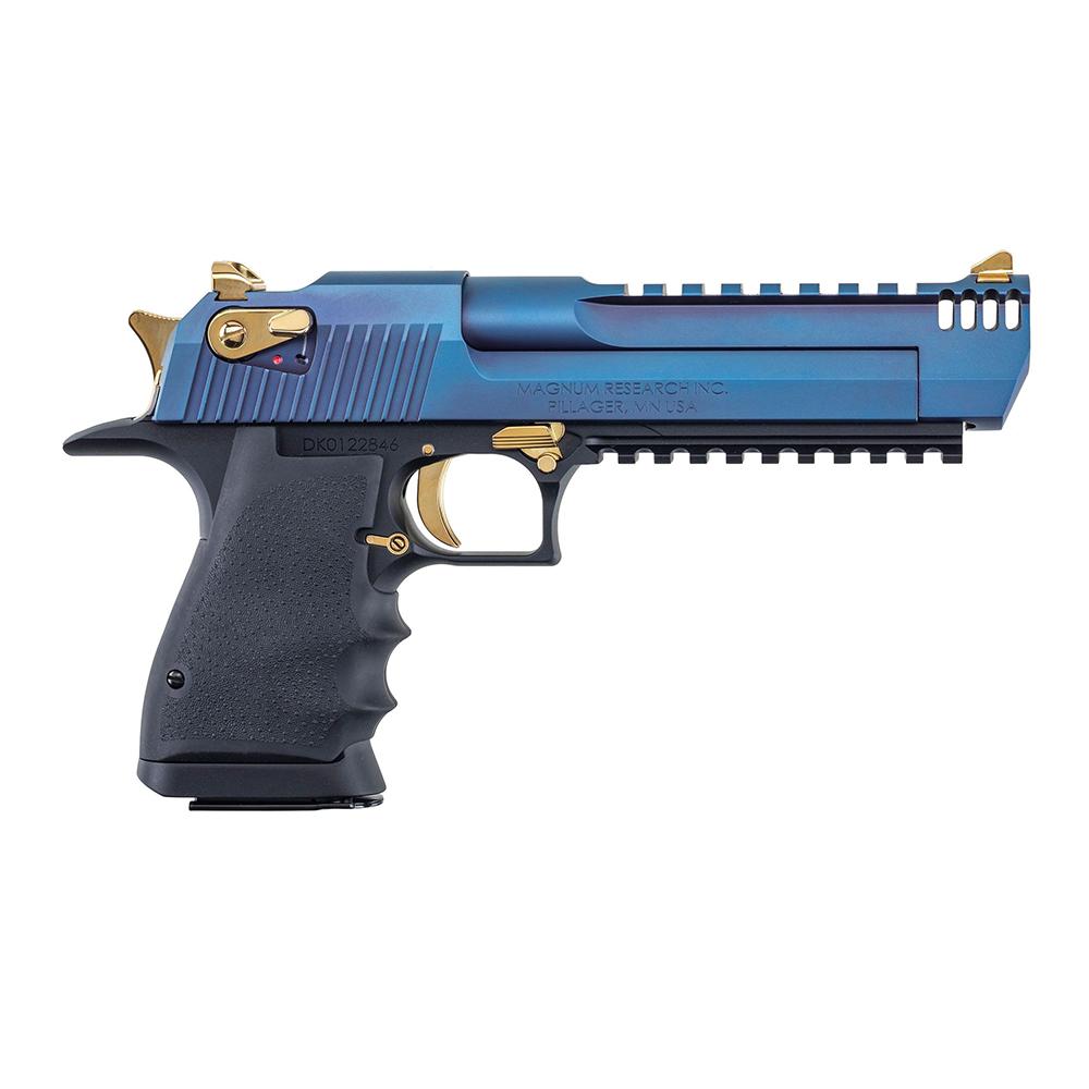 Magnum Research DE44L6CBG Desert Eagle L6 .44 Mag 6" Carbo Blue PVD - View 2