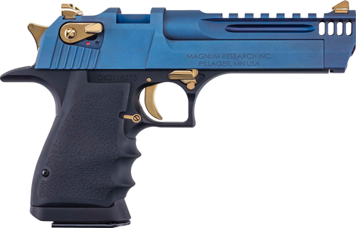 Magnum Research DE50L5CBG Desert Eagle L5 50 AE 5" Carbo Blue PVD Pistol - View 2