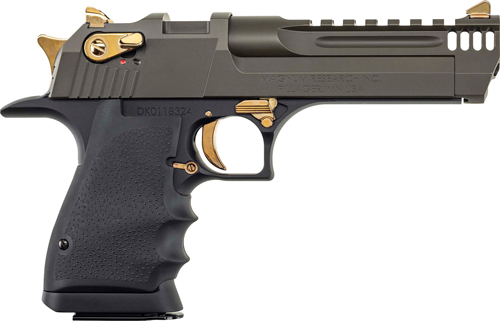 Magnum Research DE50L5MSG 50 AE Black Gold 5 Inch - View 2