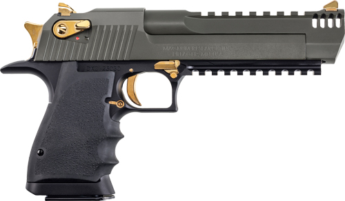Magnum Research DE50L6MSG Desert Eagle L6 50 AE 6" Mil-Spec Green Pistol - View 2