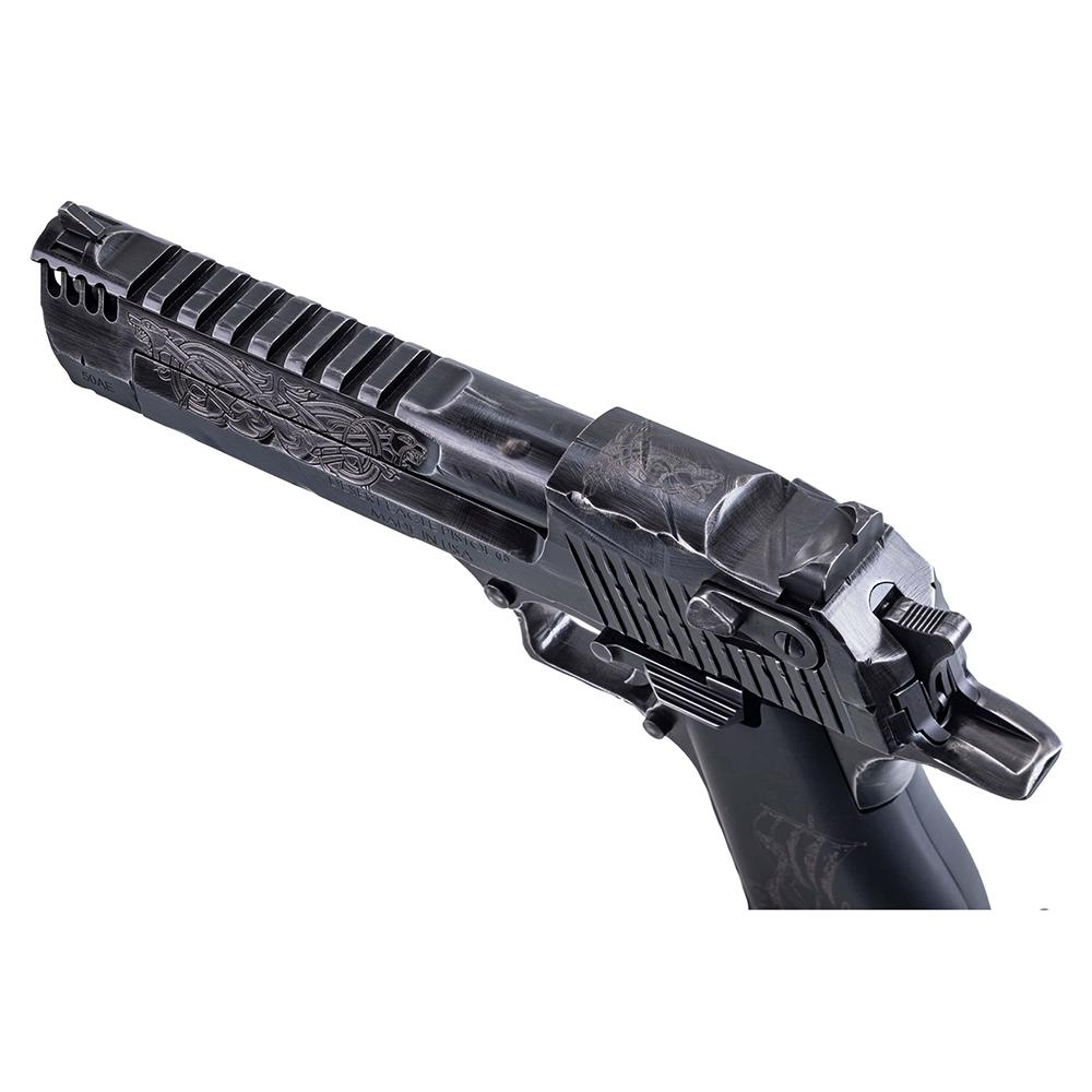 Magnum Research Desert Eagle Mark XIX Viking Handgun .50 AE 7rd Magazines(2) 6 Barrel - View 2