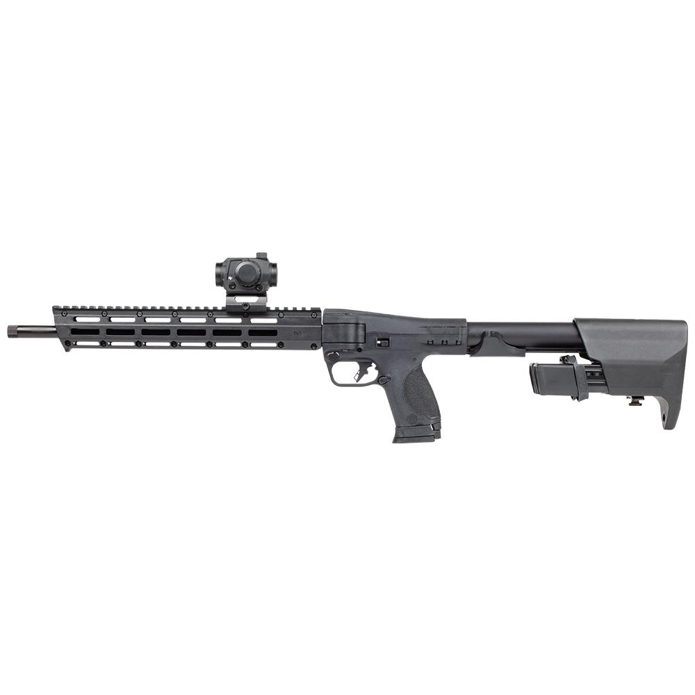 Smith & Wesson 14377 M&P FPC 9mm Rifle 23rd/17rd Crimson Trace Red Dot - View 2