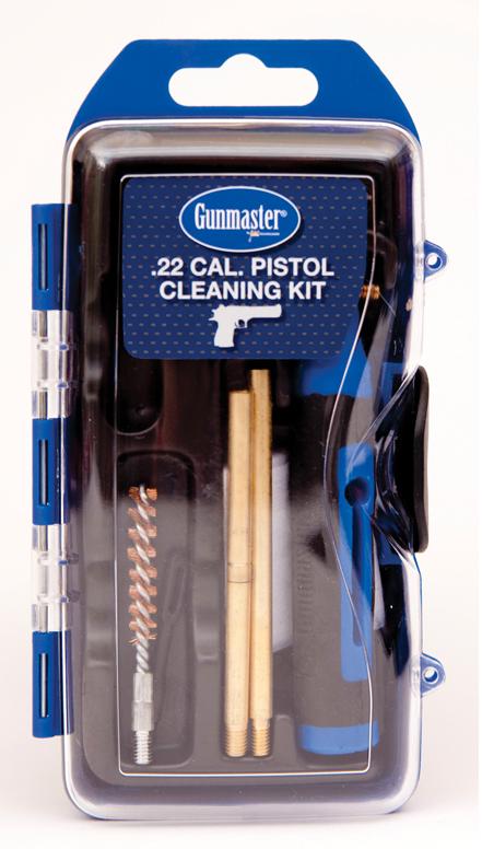 DAC Technologies 14-Piece Pistol Cleaning Kit .22 cal - View 2