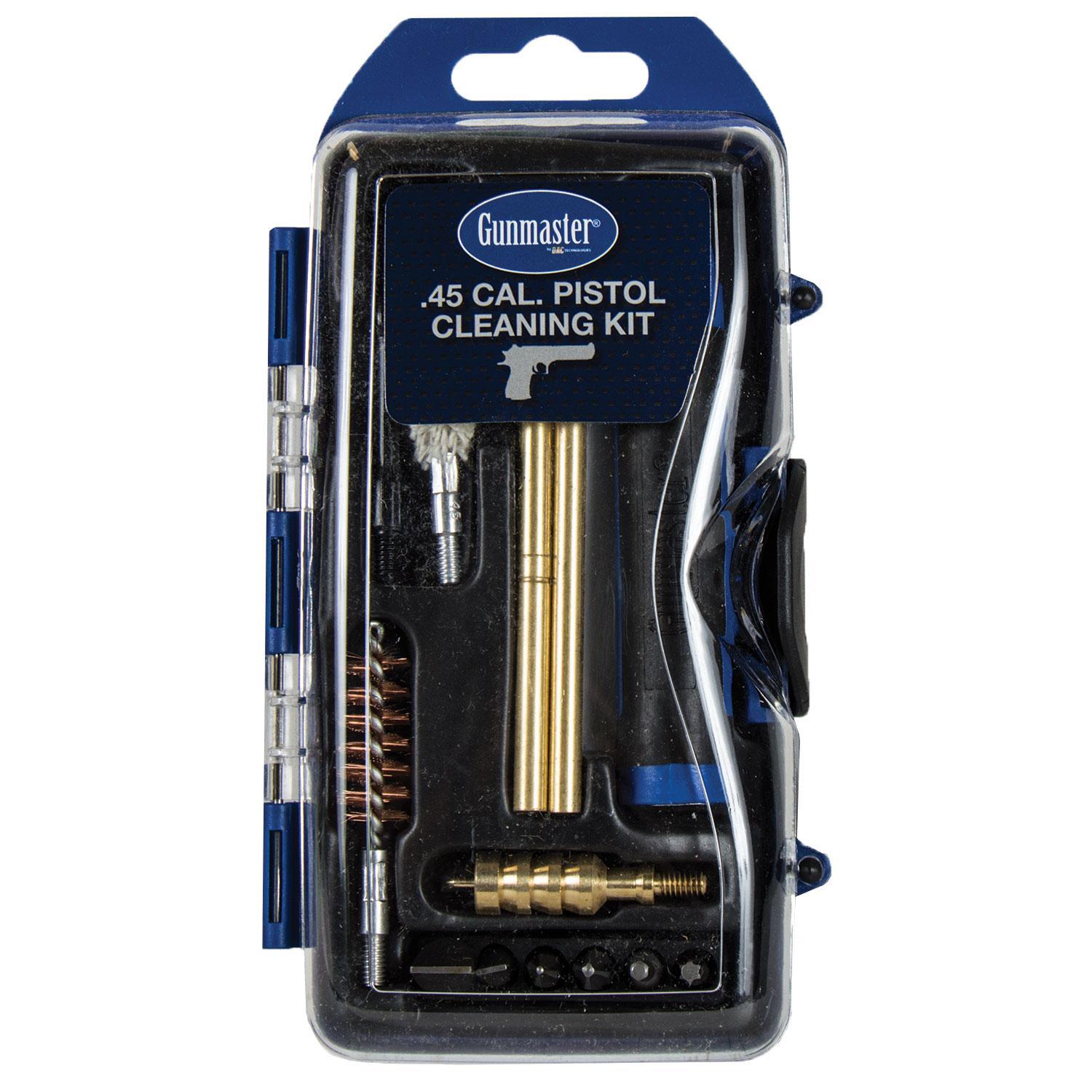 DAC Technologies GunMaster 14-Piece Pistol Cleaning Kit .44/.45 Caliber - View 2