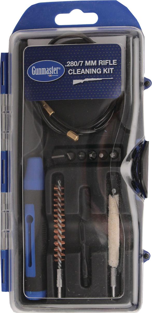 DAC GM7LR GunMaster Cleaning Kit 7mm 280 Cal Rifle Brass Bristles 12... - View 2