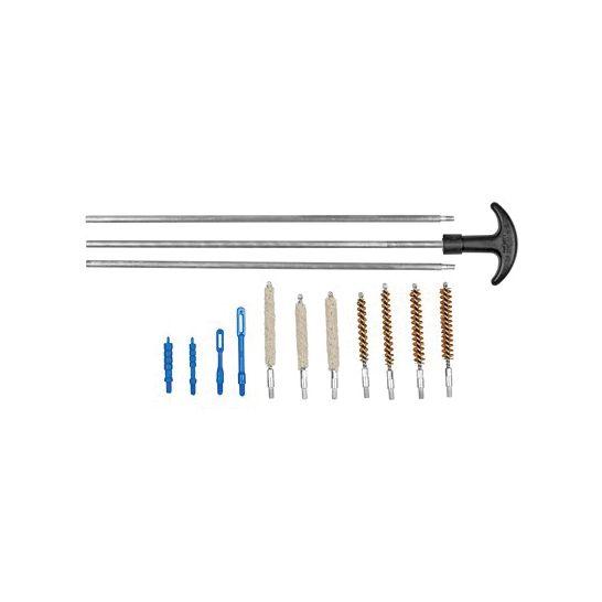 DAC Gunmaster Universal Pistol Cleaning Kit 14 Piece Reusable Clamshell - View 2