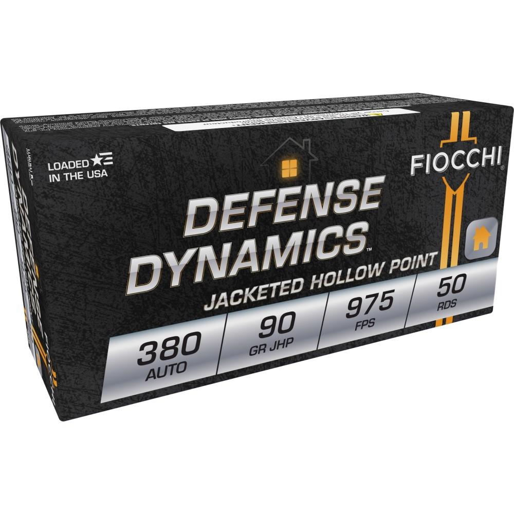 Fiocchi Defense Dynamics Centerfire Handgun Ammo 3 - View 2