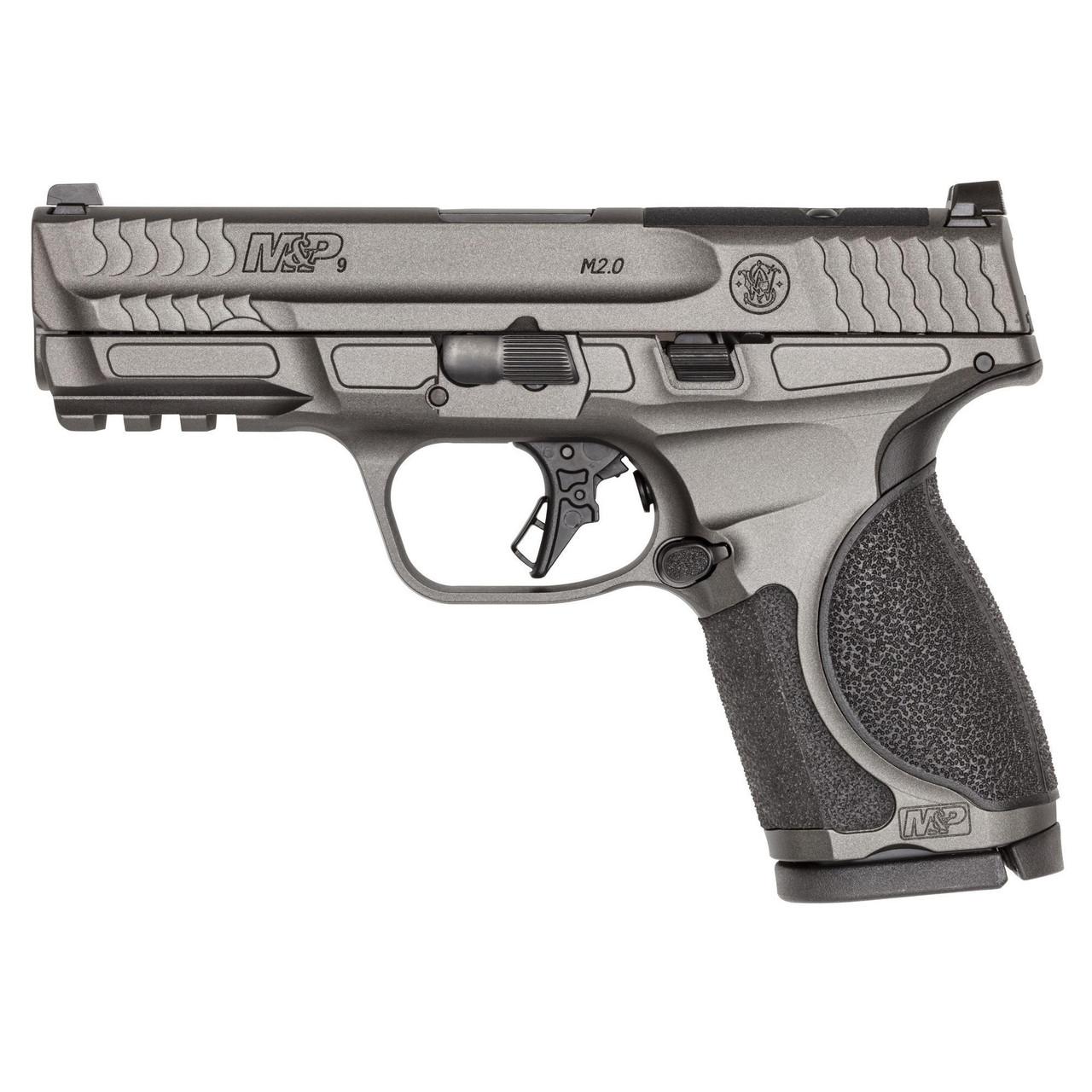 Smith Wesson M&P9 M2.0 9mm 15Rd Optics Ready Gray - View 2