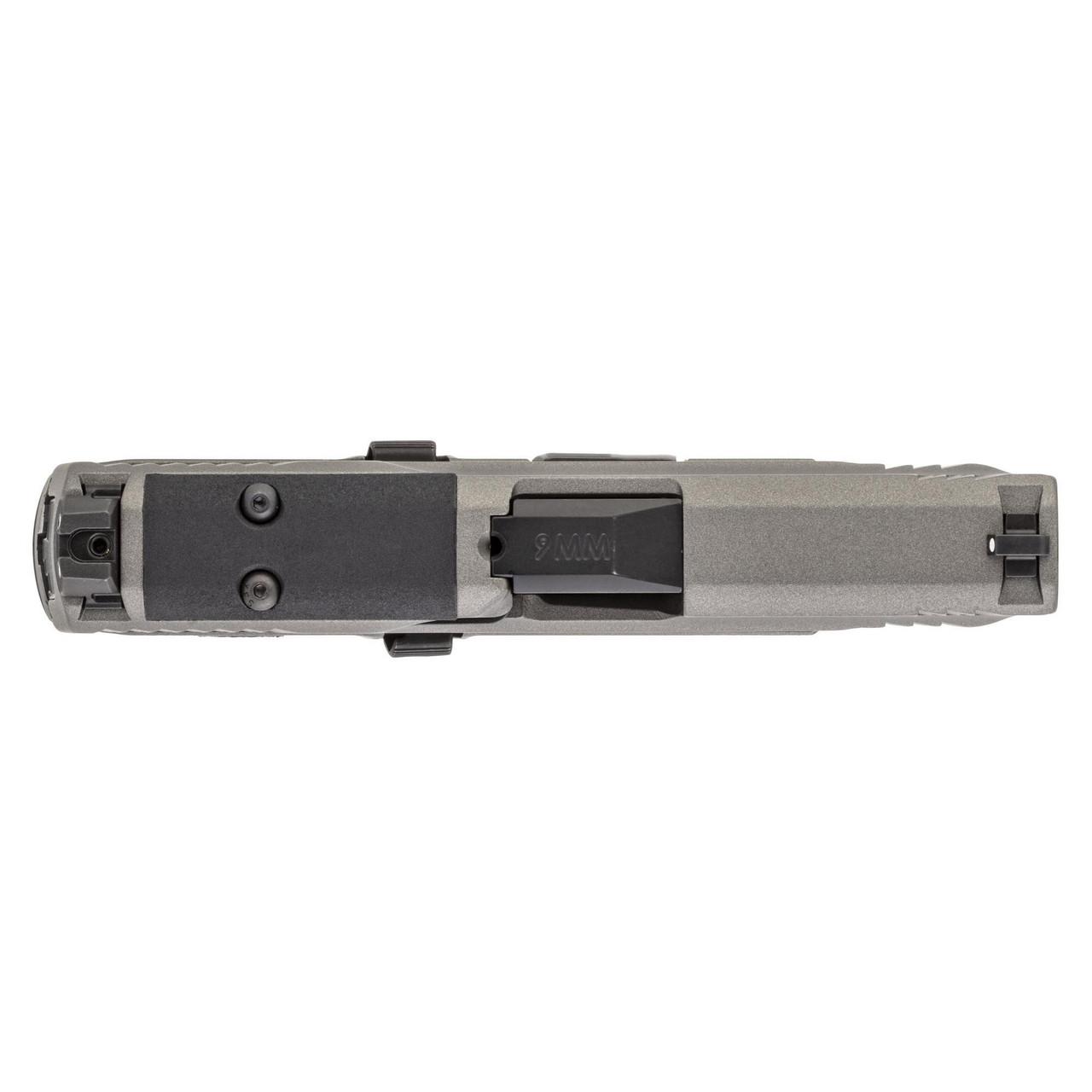 S&W M&P 14102 9mm Compact Pistol 15+1 Tungsten Gray 3.6" Barrel - View 2