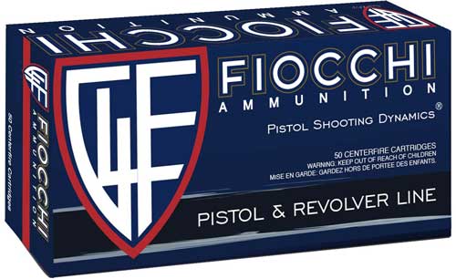 Fiocchi 357SIGAP 357 Sig 124gr FMJ 50 Rounds Box - View 2