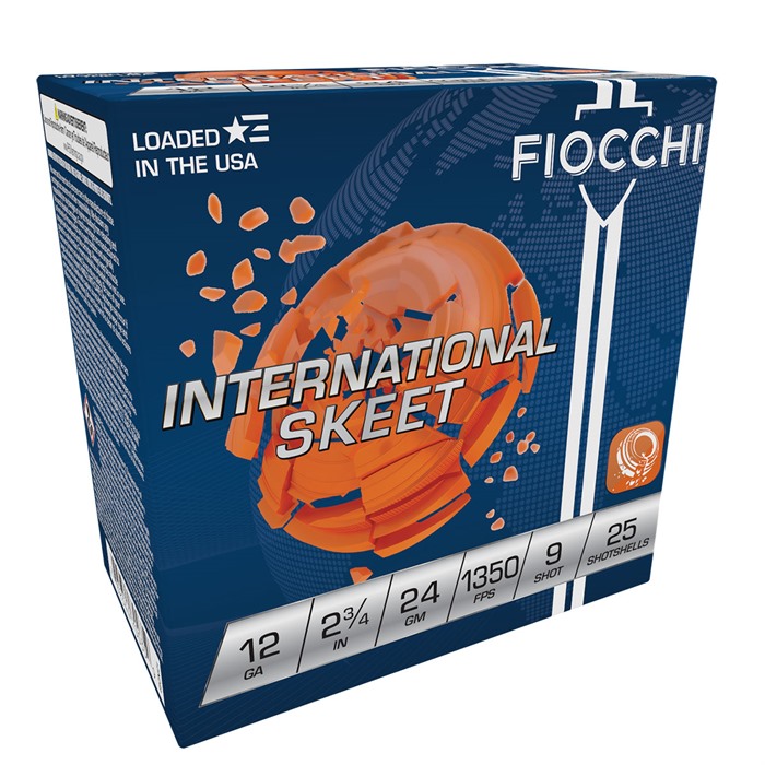 Fiocchi 12IN249 Exacta Target International Trap & Skeet 12Gauge 2.75" 2... - View 2