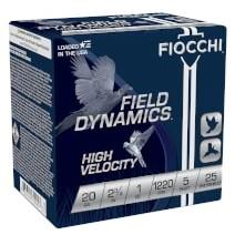 Fiocchi 20HV5 Field Dynamics High Velocity 20 Gauge Shotgun Ammo - View 2