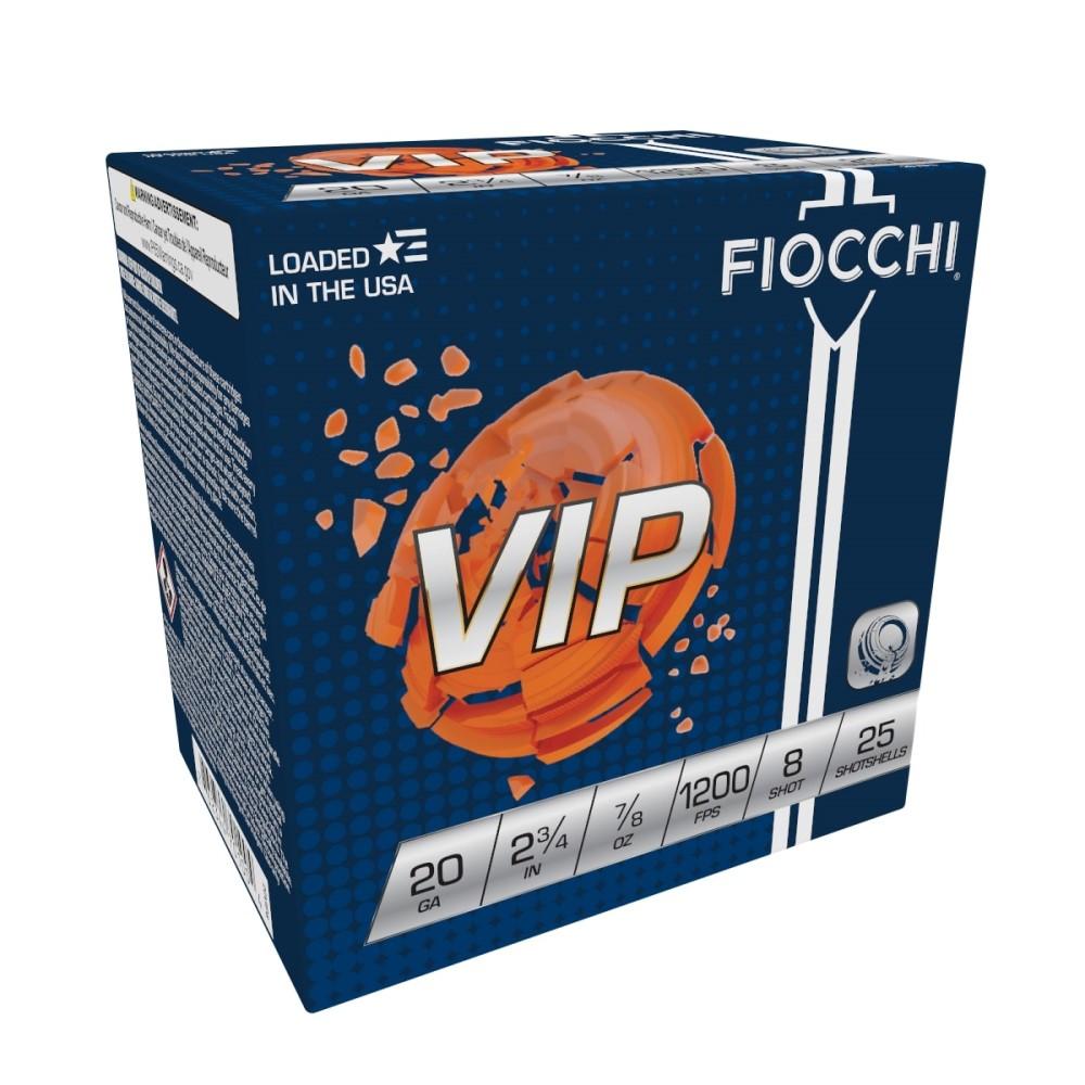 Fiocchi 20VIP8 Exacta Target VIP 20 Gauge Shotgun Shell - View 2
