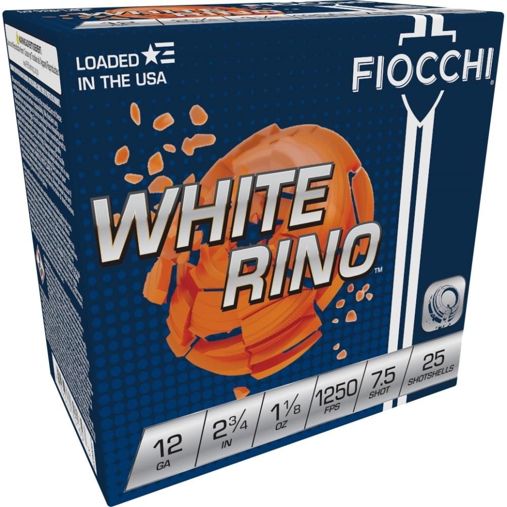 Fiocchi 12WRNO75 Exacta Target 12Ga 2.75" 1 1/8oz 7.5 Shot 25/Box - View 2