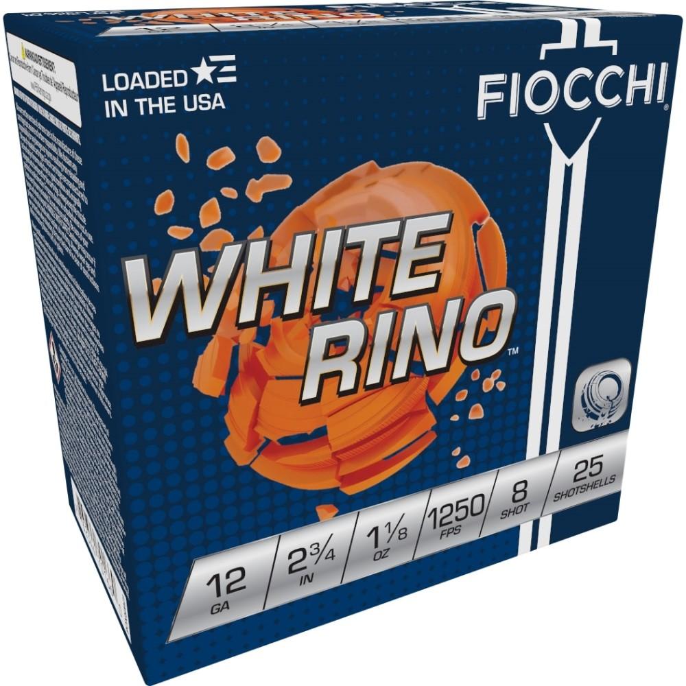 Fiocchi 12WRNO8 Exacta Target 12Ga 2.75" 1 1/8oz 8Shot 25/Box - View 2