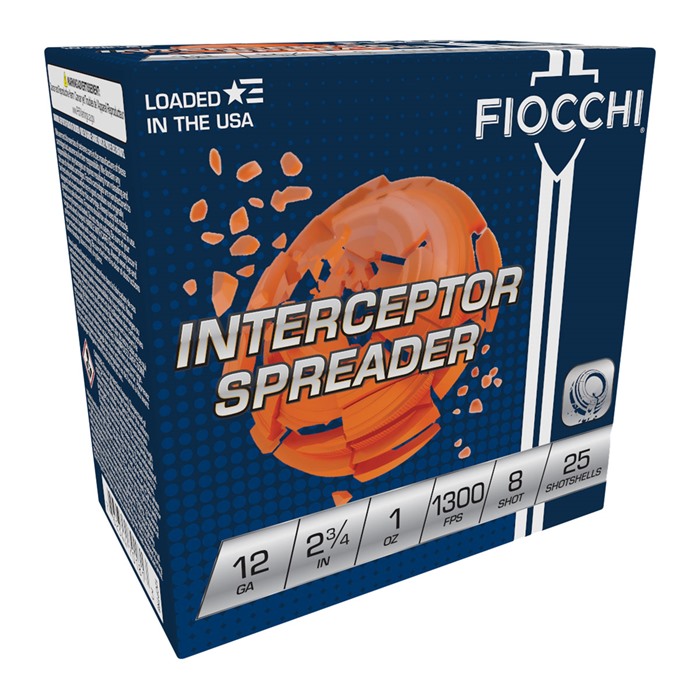 Fiocchi 12CPTR8 Exacta Target 12Ga 2.75" 1oz #8 Shot 25/Box - View 2