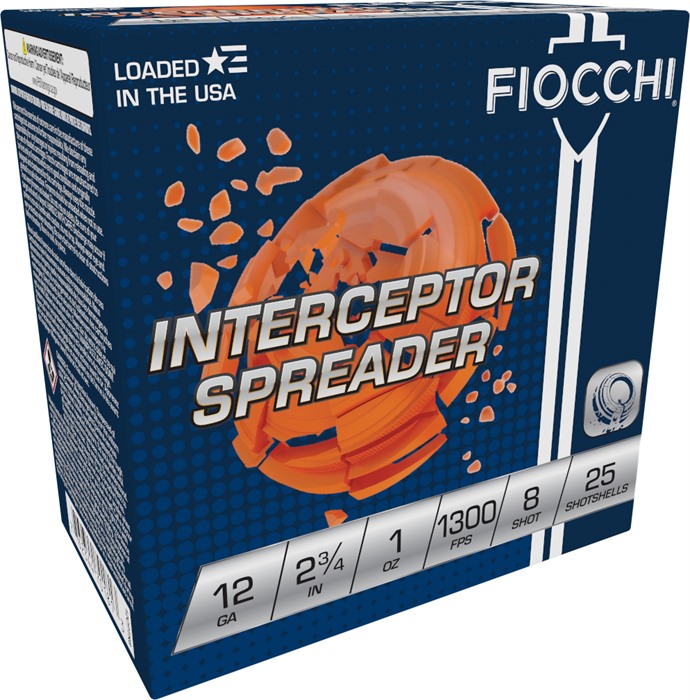 Fiocchi 12CPTR8 Exacta Target 12Ga 2.75" 1oz #8 Shot 25/Box - View 3
