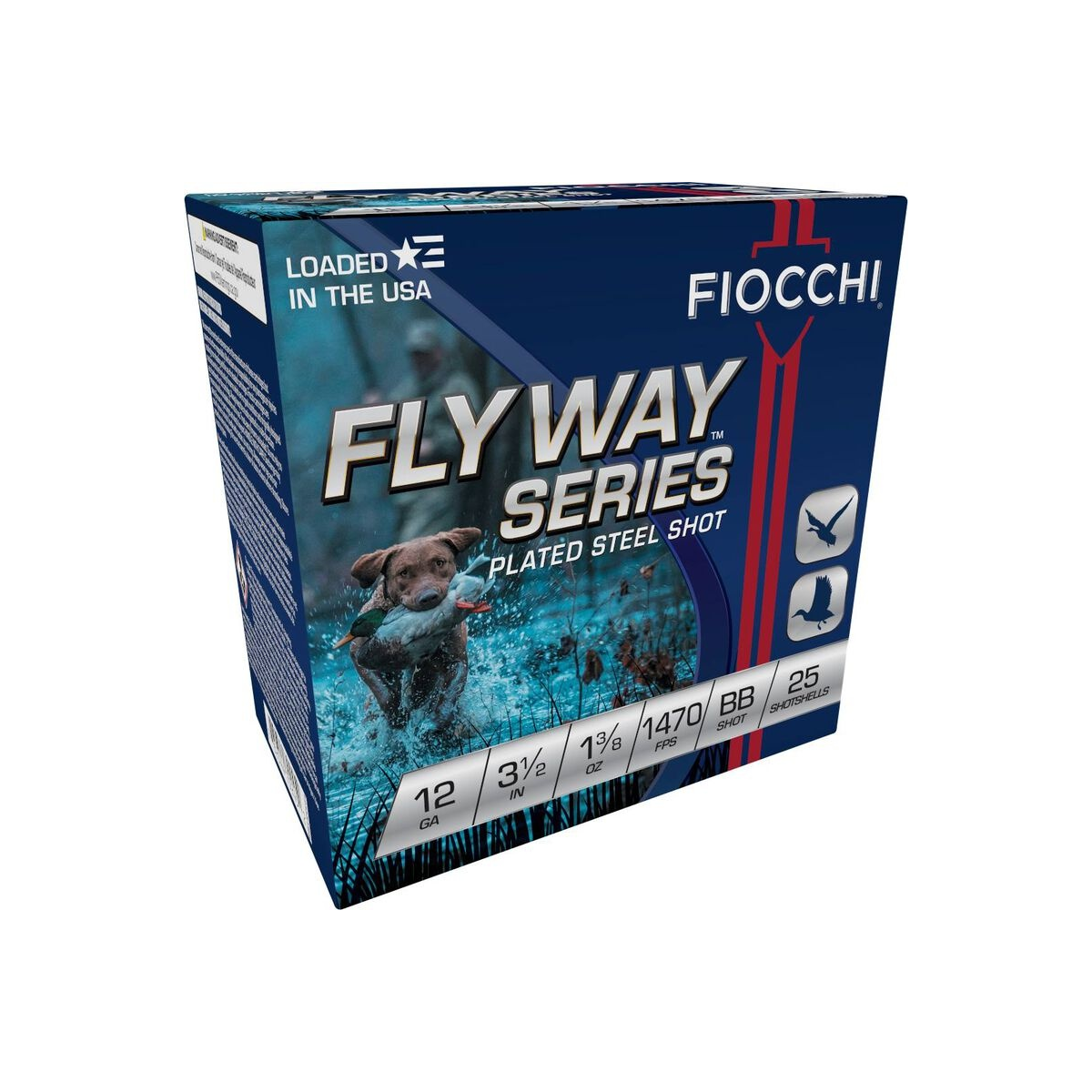 Fiocchi 123STBB Speed Steel 12ga 3" BB 1 1/8oz Shotgun Ammo - View 2