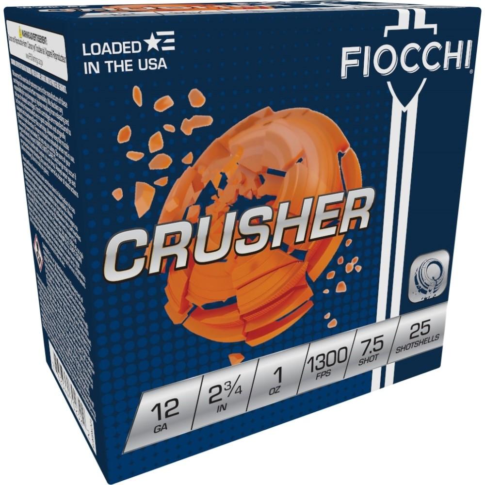 Fiocchi 12CRSR75 Exacta Crusher 12 Gauge 2.75" 1 oz 7.5 Shot - View 2