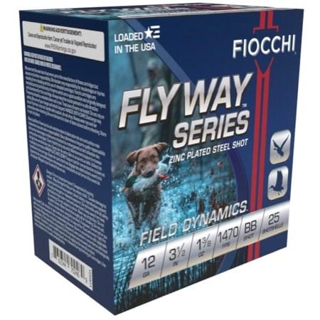 Fiocchi 1235STBB Flyway Waterfowl 12 Gauge Shotgun Shell - View 2