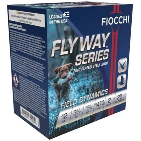 Fiocchi 1235ST2 Flyway Waterfowl 12ga 3.5 2Sh 1 3/8oz - View 2