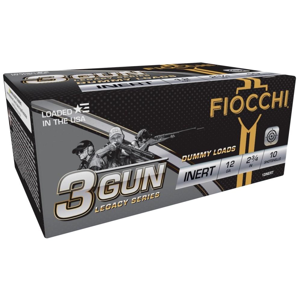 Fiocchii 12 Gauge 2 3/4" Dummy Round Ammunition Md: 12DUMMY - View 2