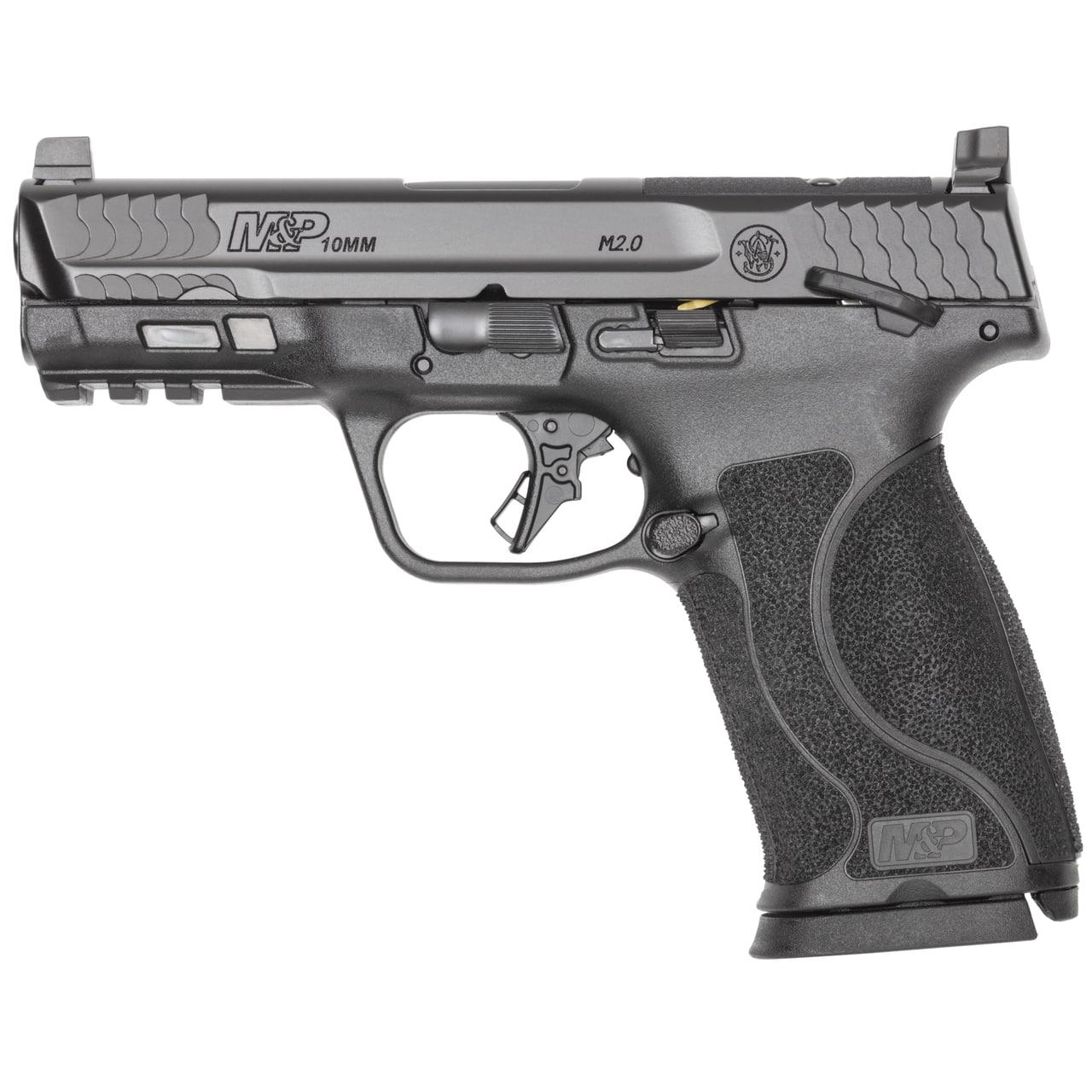 Smith & Wesson 14092 M&P 10MM M2.0 4" FS 10-Shot Armornite W/Safety - View 2