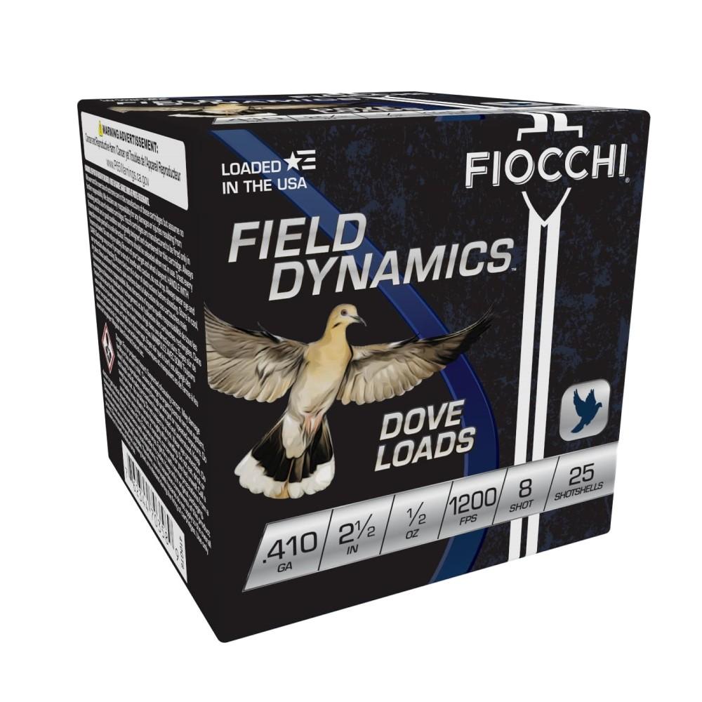 Fiocchi 410GT8 Field Dynamics Dove & Quail Shotgun Ammo - View 2