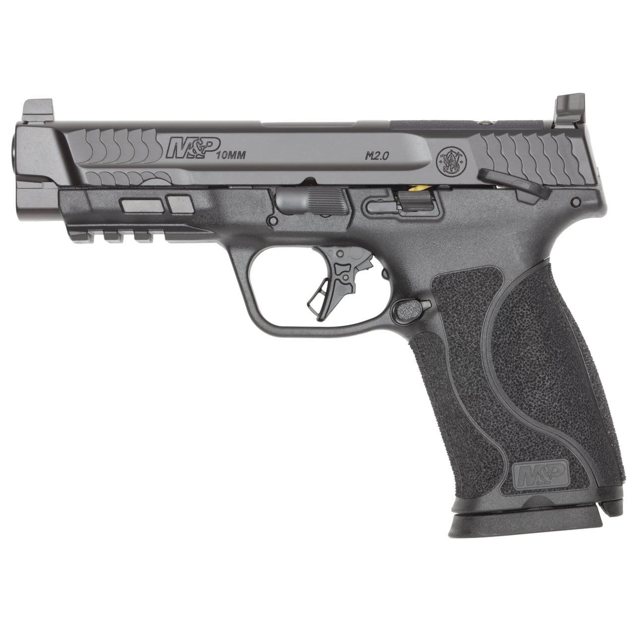 Smith & Wesson 14091 M&P 10MM M2.0 4.6" FS 10-Shot Armornite - View 2