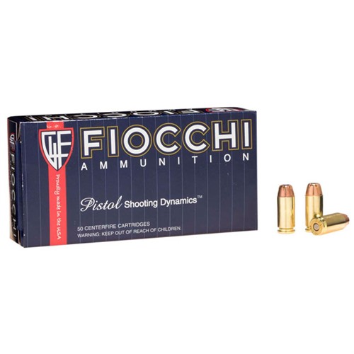 Fiocchi Extrema 40 S&W 165gr JHP Ammo - 50 Rounds Box Defense Dynamics - View 2