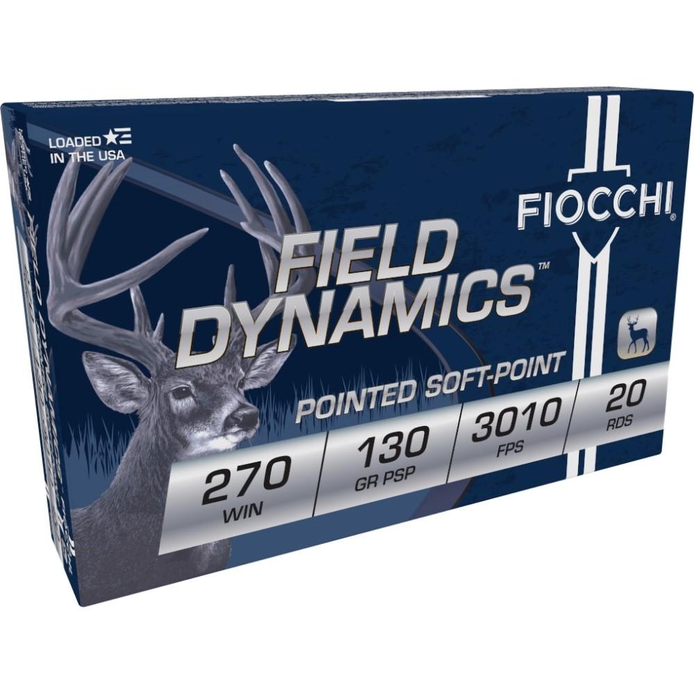 Fiocchi 270SPB Shooting Dynamics 270 Winchester 130 GR Pointed Soft... - View 2