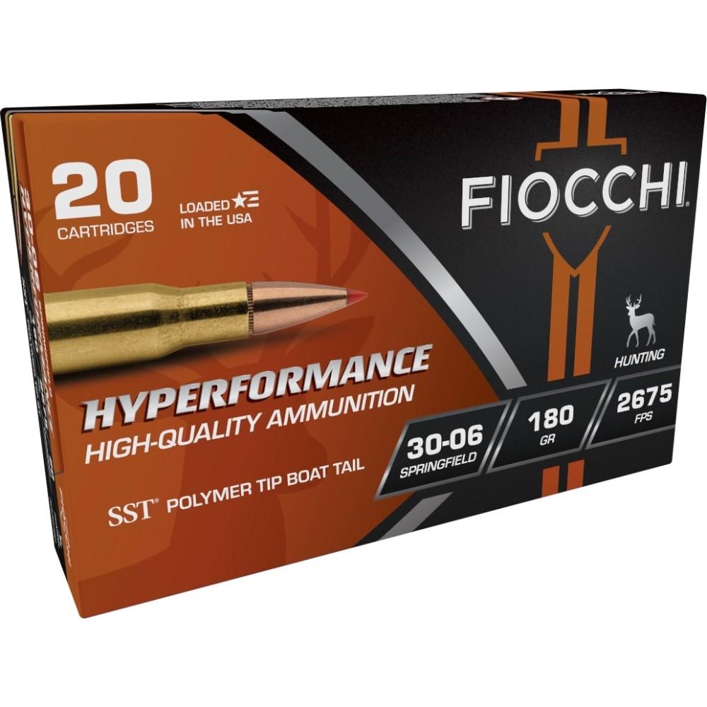 Fiocchi Extrema 30-06 Springfield 180gr SST Poly-Tip Ammo - View 2