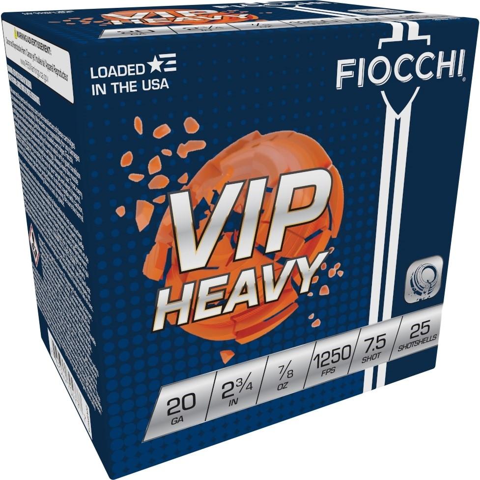 Fiocchi 20VIPH75 Exacta Target 20Ga 2.75" 7/8oz 7.5 Shot 25/Box - View 2
