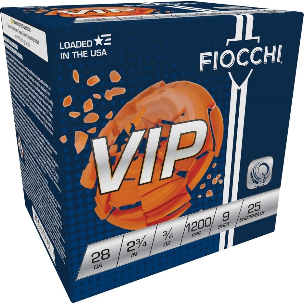Fiocchi 28VIP9 Exacta Target VIP 28Gauge 2.75" 3/4oz 9Shot 25 Per... - View 2