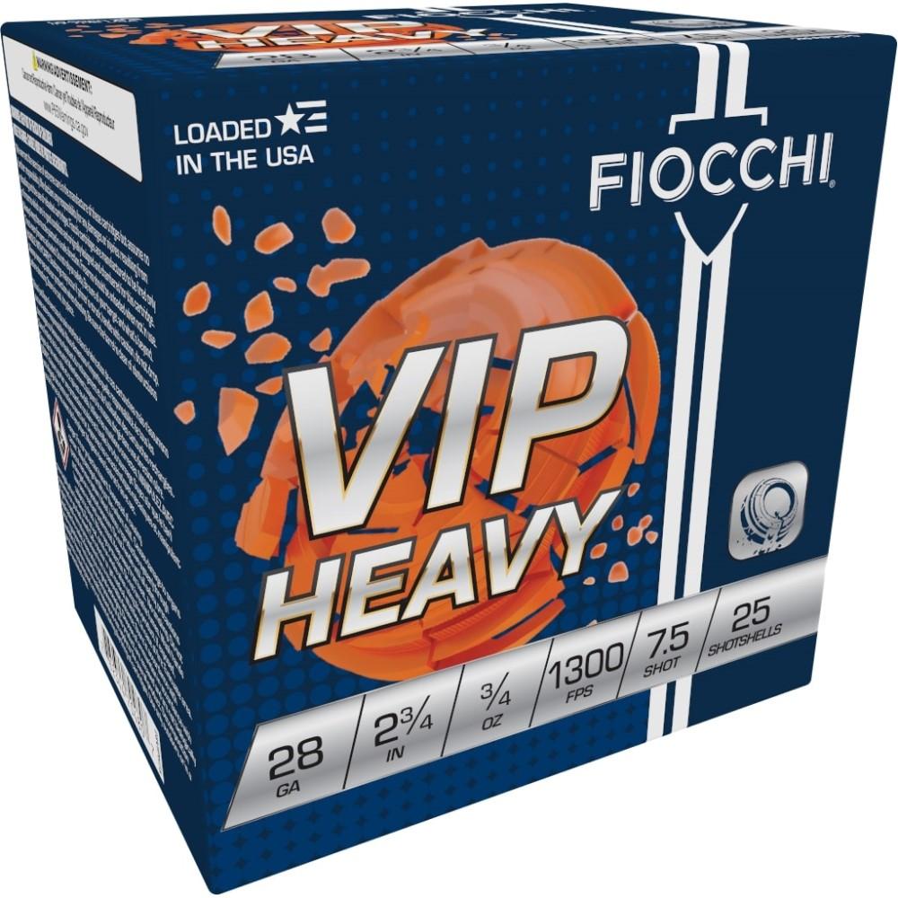 Fiocchi 28VIPH75 Exacta Target VIP Heavy 28Gauge 2.75" 3/4oz 7.5Shot... - View 2
