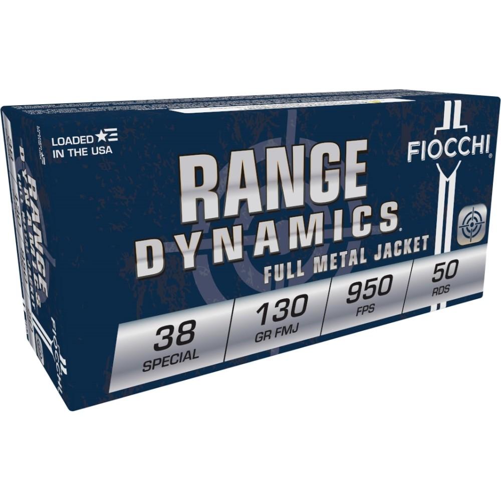 Fiocchi 38 Special 130gr FMJ 50 Rounds - View 2