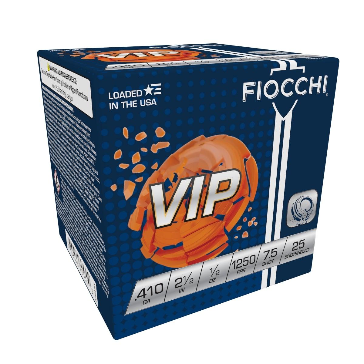 Fiocchi 410VIP75 Exacta Target 410 Gauge 2.5" 1/2oz 7.5 Shot 25/Box - View 2